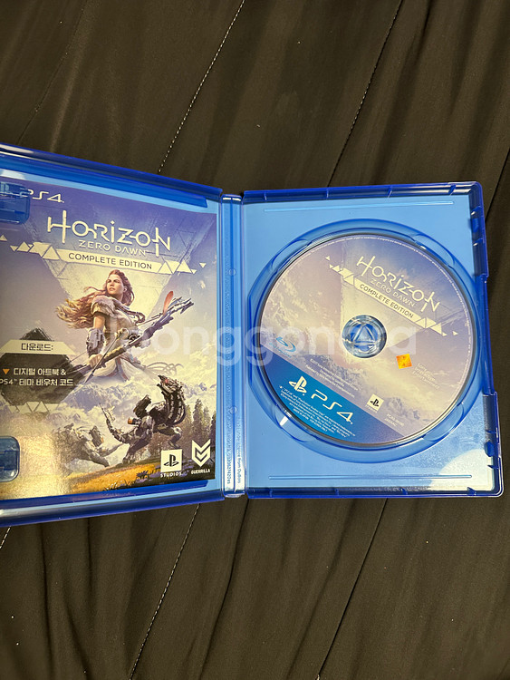 ps4 호라이즌 제로 던--2