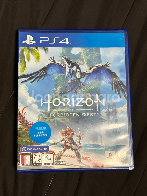 ps4 호라이즌 포비든 웨스트 (ps5 무료 업글)--0