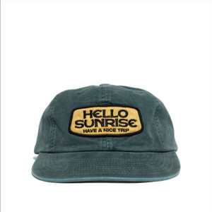 헬로 선라이즈 6패널 모자 캡