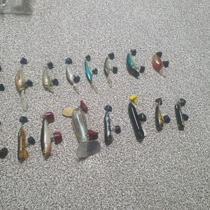 베스낚시 하드베이트(탑워터 미노우) 판매합니다 이미지