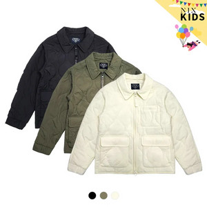 닉스 키즈 자켓 새상품 카키 (130)