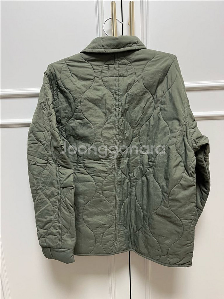 닉스 키즈 자켓 새상품 카키 (130)--3