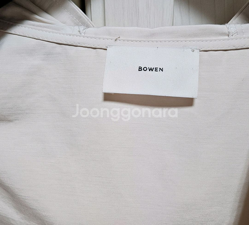 보웬(BOWEN) 오버핏 야상 자켓 점퍼--6