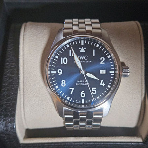 IWC 마크 20 청판 민트급
