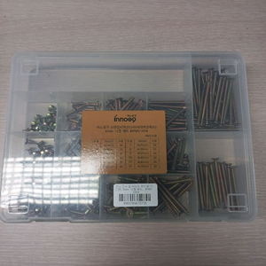 나사통및 나사 여러가지