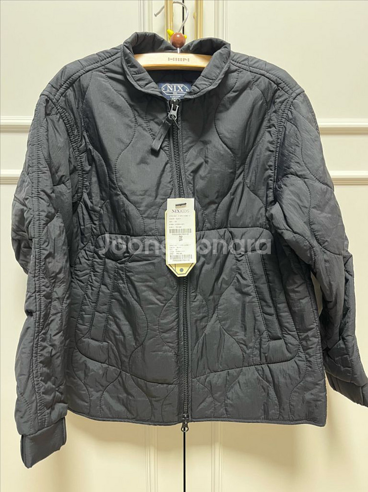 NIX KIDS 퀼팅 점퍼 블랙 (130)새상품--1