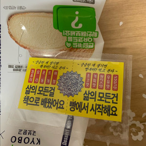 연세우유 교보문고빵 랜덤카드 판매
