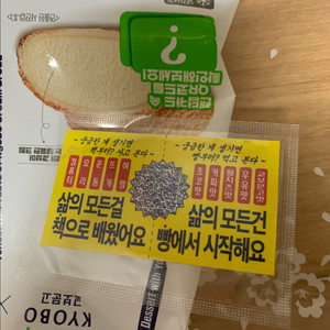 연세우유 교보문고빵 랜덤카드 판매
