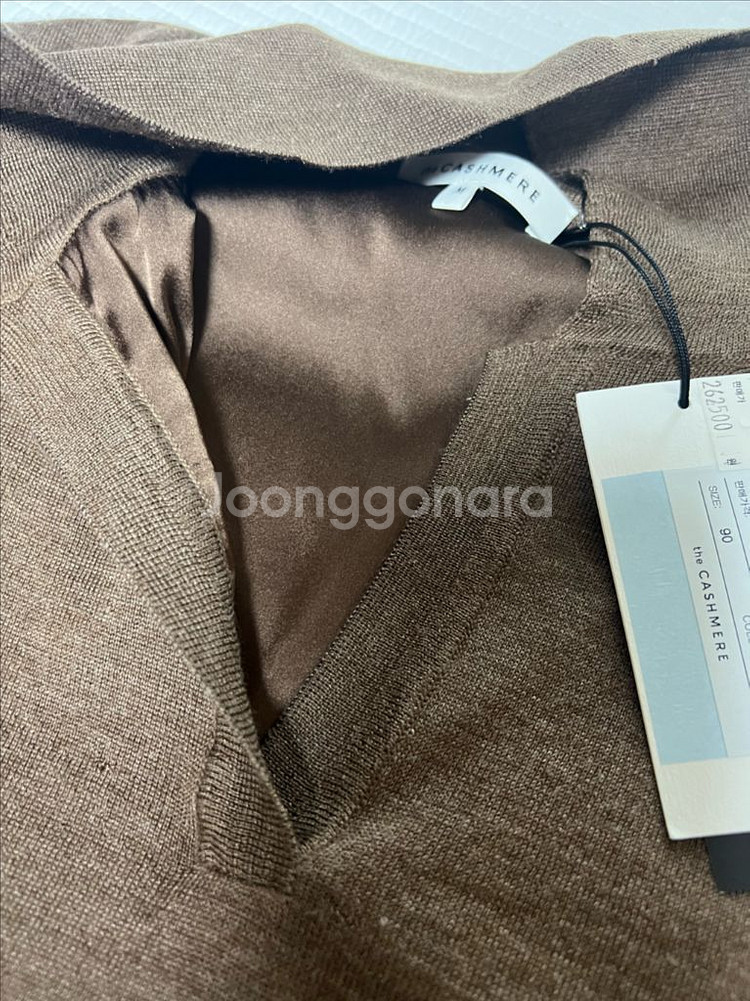 더캐시미어 니트 새상품--6