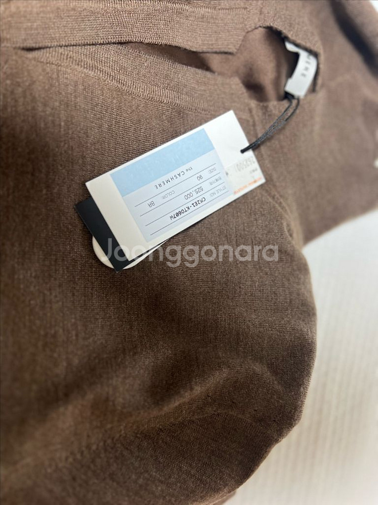 더캐시미어 니트 새상품--5