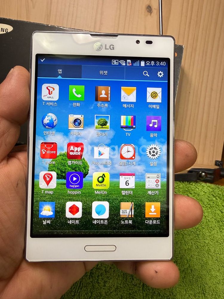 LG옵티머스뷰2 구형스마트폰.상태굿.DMB수신O--0