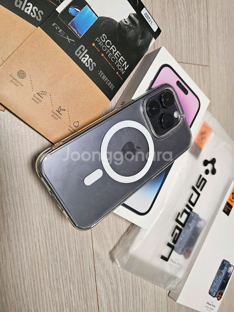 아이폰 14 pro 256G 거의 새것--2