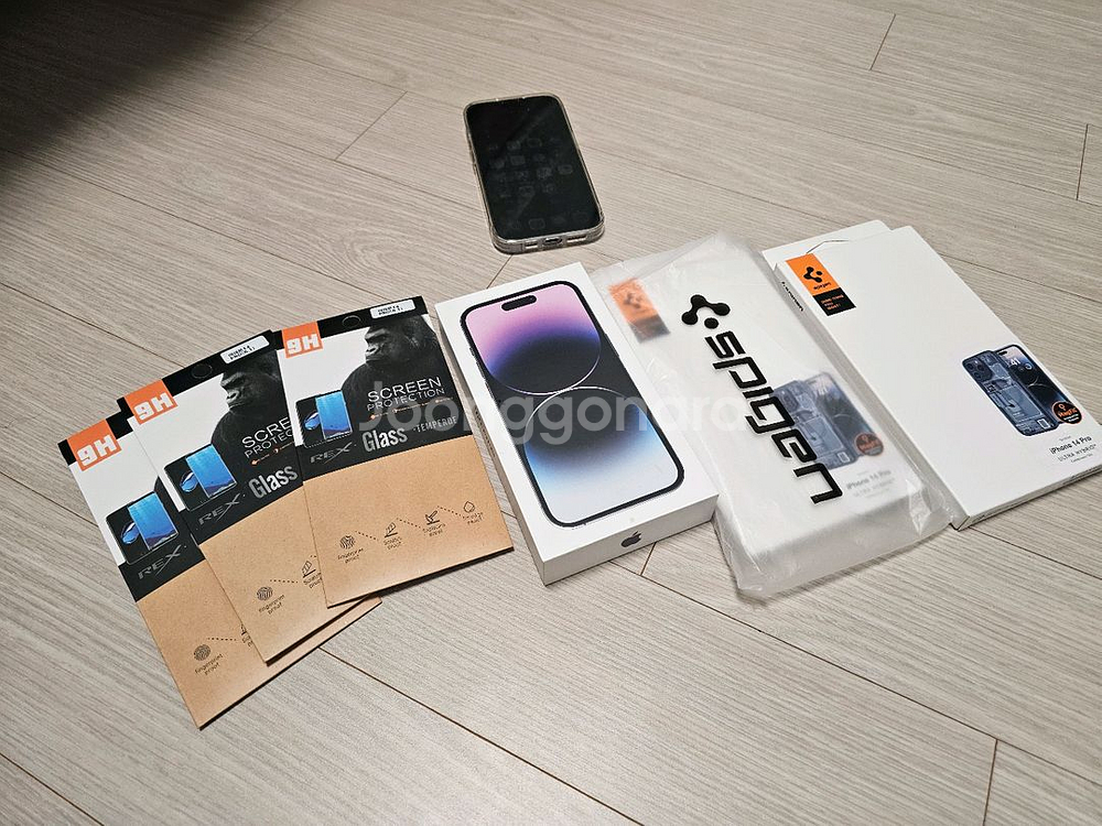 아이폰 14 pro 256G 거의 새것--0