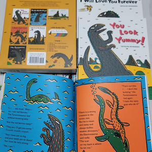 고놈참맛있겠다. you look yummy 원서5권