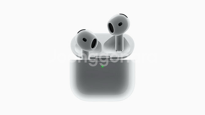 Apple 애플 에어팟4 ANC 애플케어플러스 애케플--0