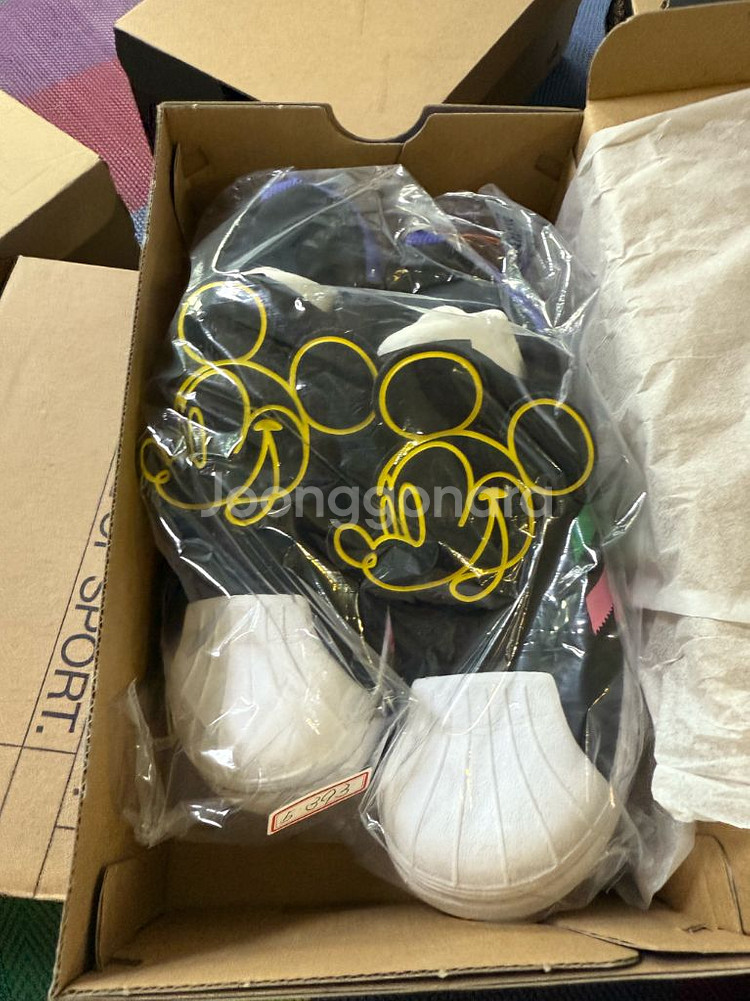 아디다스 미키 수퍼스타 360 아동운동화 210사이즈--2