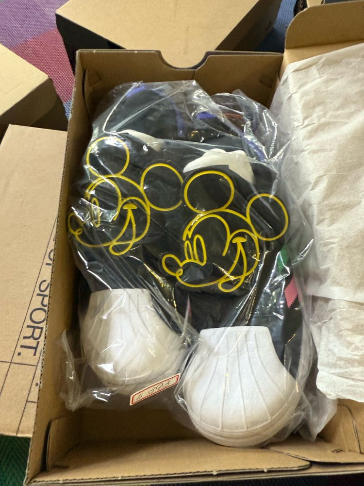 아디다스 미키 수퍼스타 360 아동운동화 210사이즈 이미지