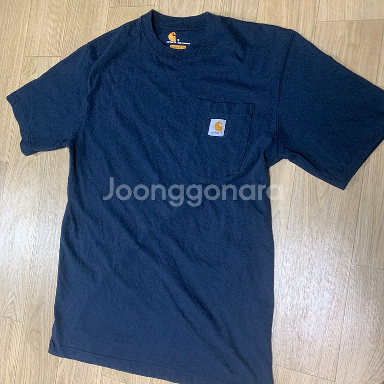 S-95)Carhartt 칼하트 포켓 반팔티--0
