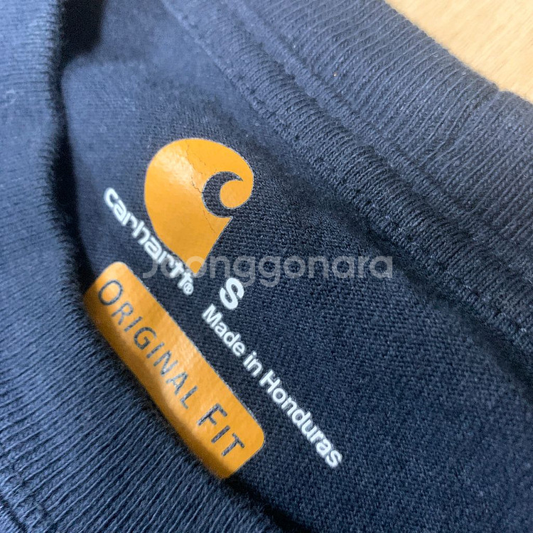 S-95)Carhartt 칼하트 포켓 반팔티--2