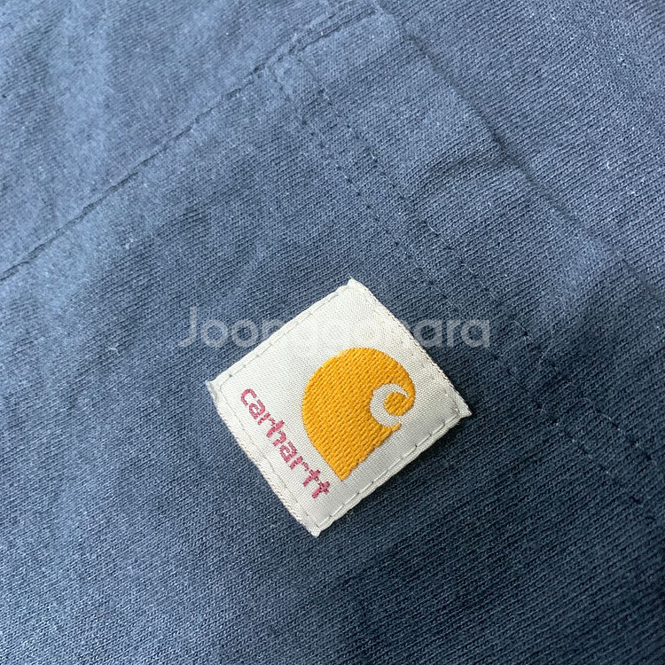 S-95)Carhartt 칼하트 포켓 반팔티--3