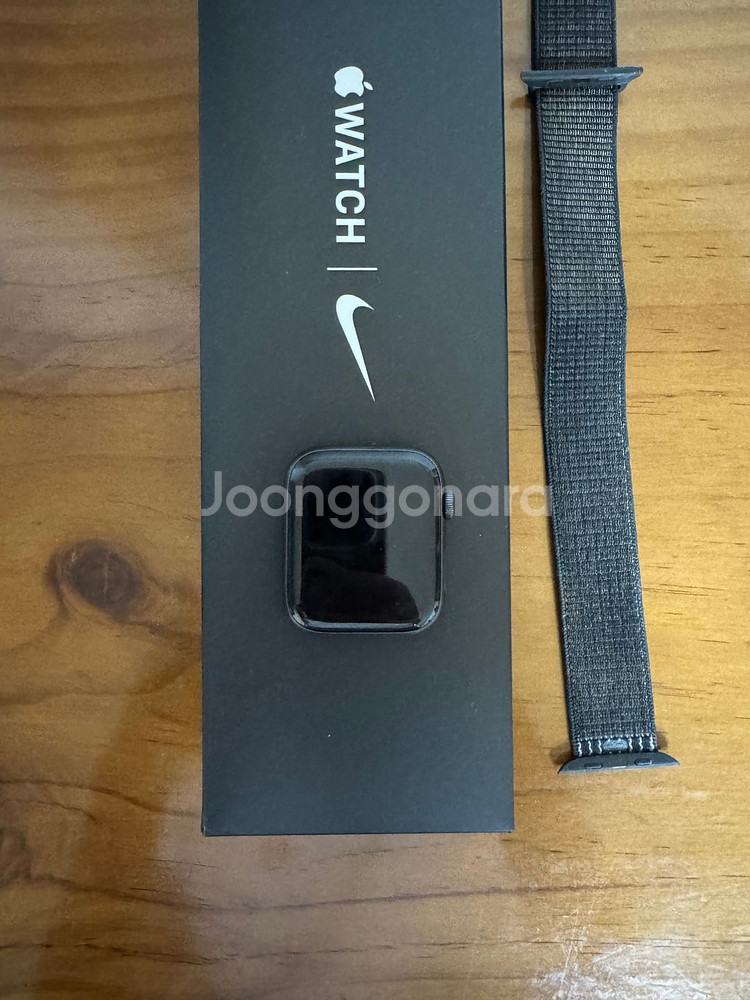 애플워치SE 나이키에디션 44mm 풀박스--0