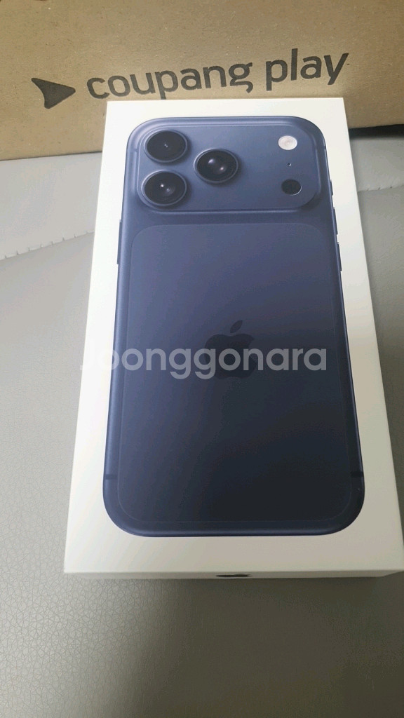아이폰17프로맥스 2TB 블루 미개봉자급제--0