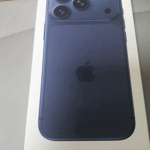 아이폰17프로맥스 2TB 블루 미개봉자급제