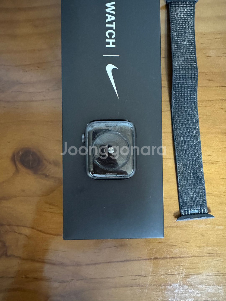 애플워치SE 나이키에디션 44mm 풀박스--3
