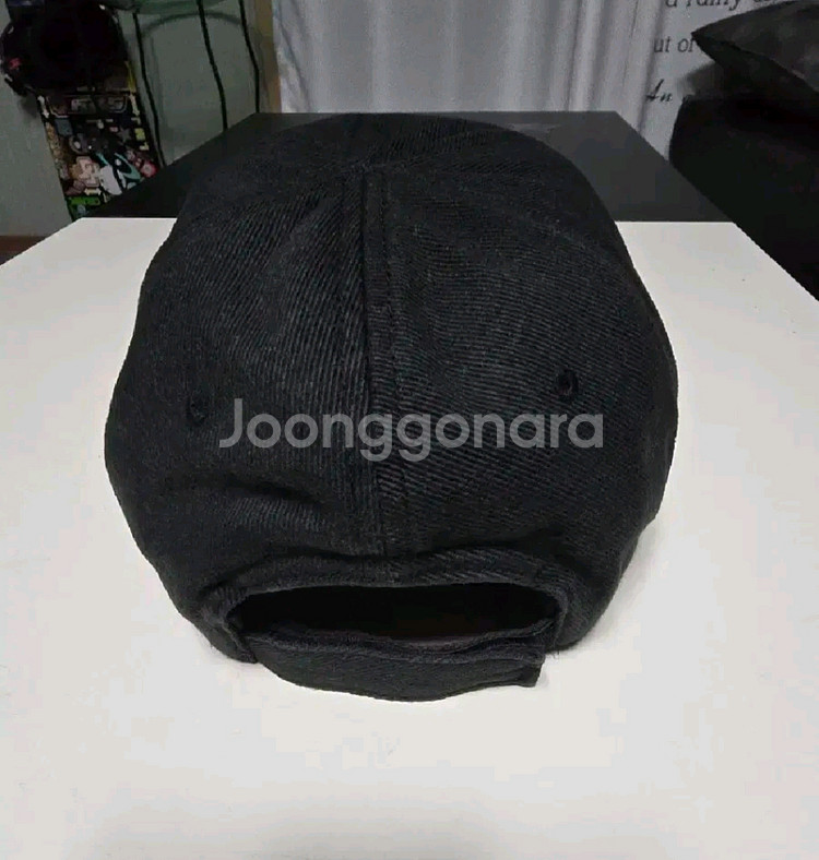 발렌시아가 애플 노치 볼캡59호--3