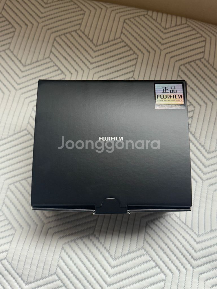 후지 x100v 박스+설명서--1