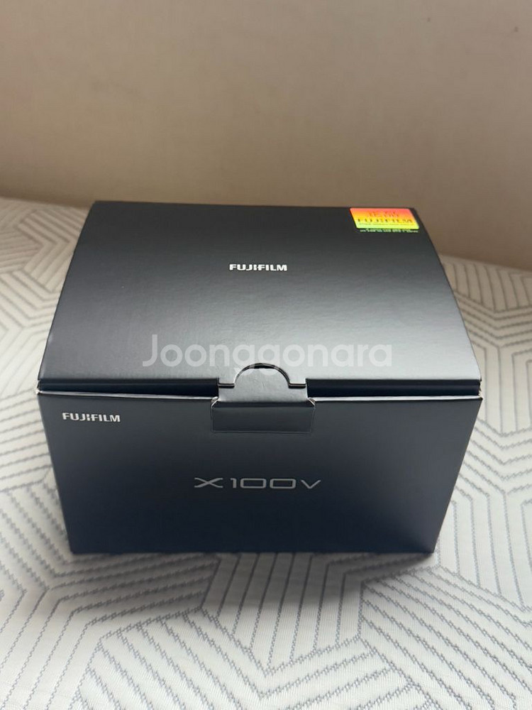 후지 x100v 박스+설명서--0