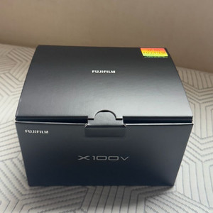 후지 x100v 박스+설명서
