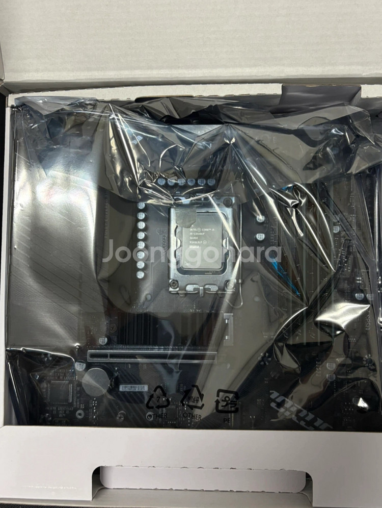 13600KF + B660M D4 + 램64기가--0