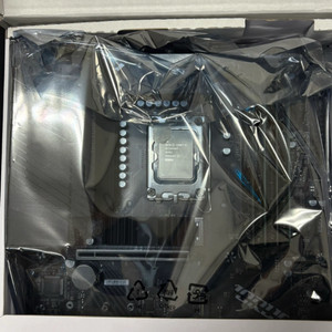 13600KF + B660M D4 + 램64기가