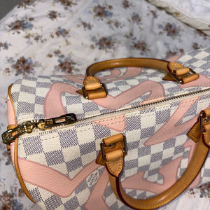 루이비통 스피디 Damier Azur