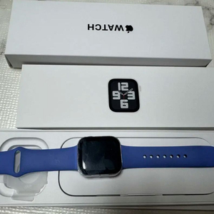 애플워치 se2 셀룰러 40mm 풀박,배터리성능98%