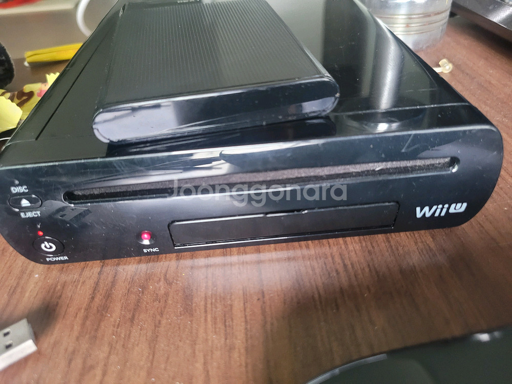 위유 wiiu 팔아요. 닌텐도 위유 wiiu 정품입니다--2