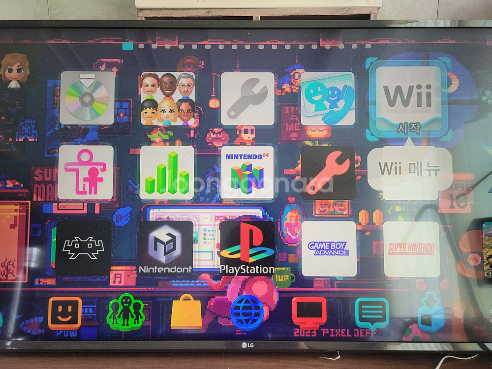 위유 wiiu 팔아요. 닌텐도 위유 wiiu 정품입니다--5