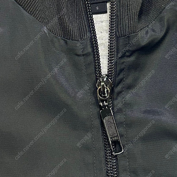 아디다스 새틴 점퍼 바시티 봄버 자켓--4