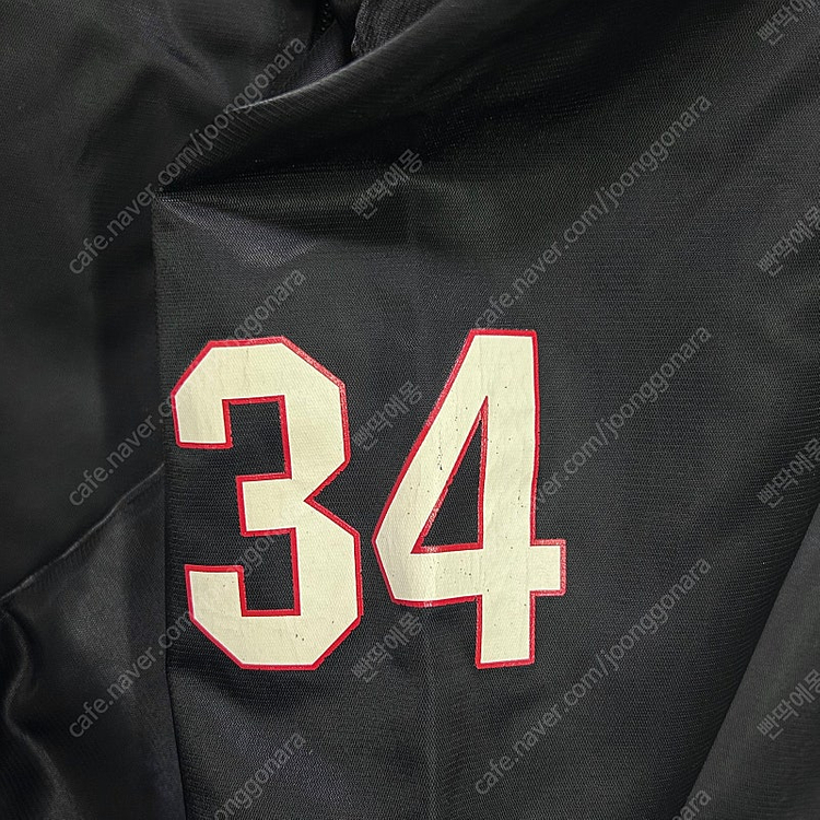 아디다스 새틴 점퍼 바시티 봄버 자켓--5