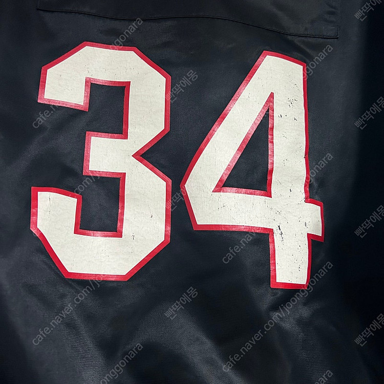 아디다스 새틴 점퍼 바시티 봄버 자켓--6