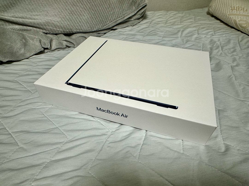 맥북에어 13인치 M2 24gb 2TB 배터리 100%--3