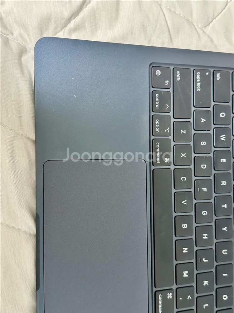 맥북에어 13인치 M2 24gb 2TB 배터리 100%--4