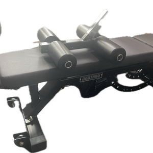 데드스루 제로갭 벤치 + 발걸이 암컬 옵션 팝니다