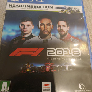 ps4 f1 2018