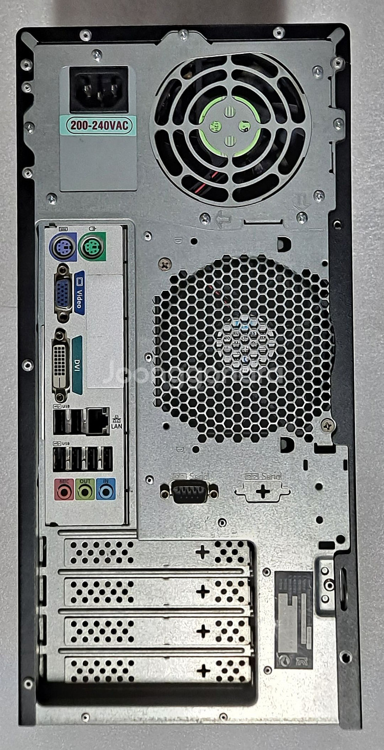 삼성 컴퓨터 데스크탑 본체--1