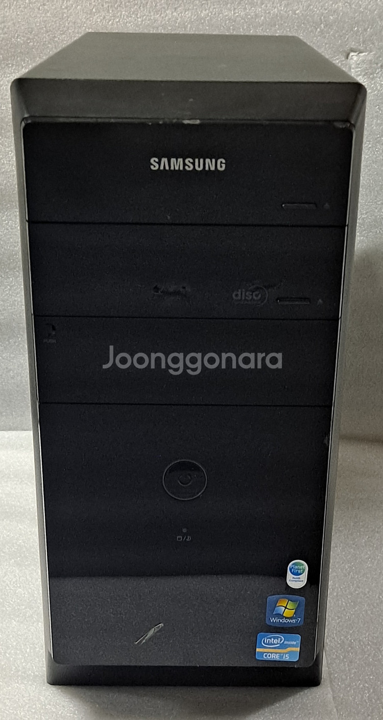 삼성 컴퓨터 데스크탑 본체--0