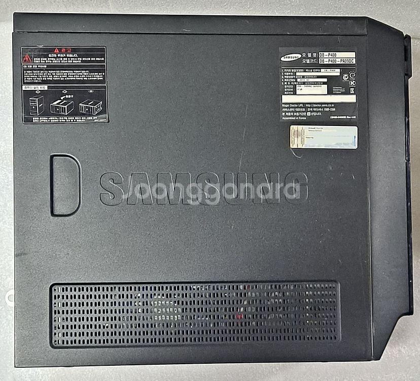 삼성 컴퓨터 데스크탑 본체--2