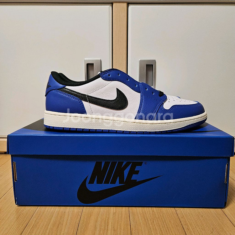 [새상품] 나이키 조던1 로우 게임로얄 290--2