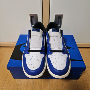 [새상품] 나이키 조던1 로우 게임로얄 290